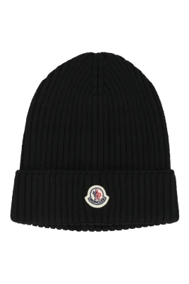 Logo Wool Beanie