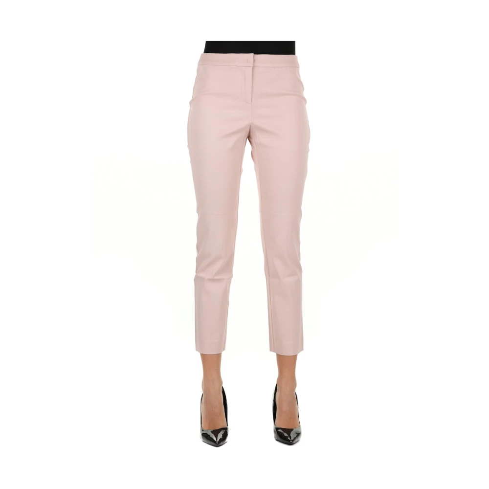 Pennyblack Roze Broek met Strikdetail Pink Dames