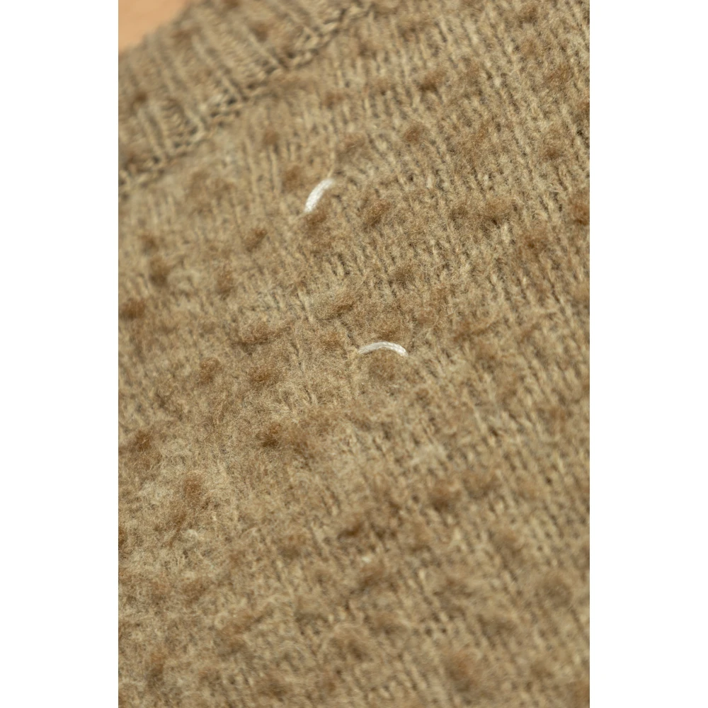 Maison Margiela Trui met vintage-effect Beige Heren