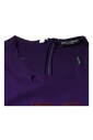 pull-en-coton-violet-a-col-rond