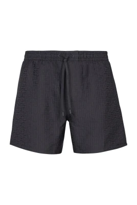 Monogrammade badshorts