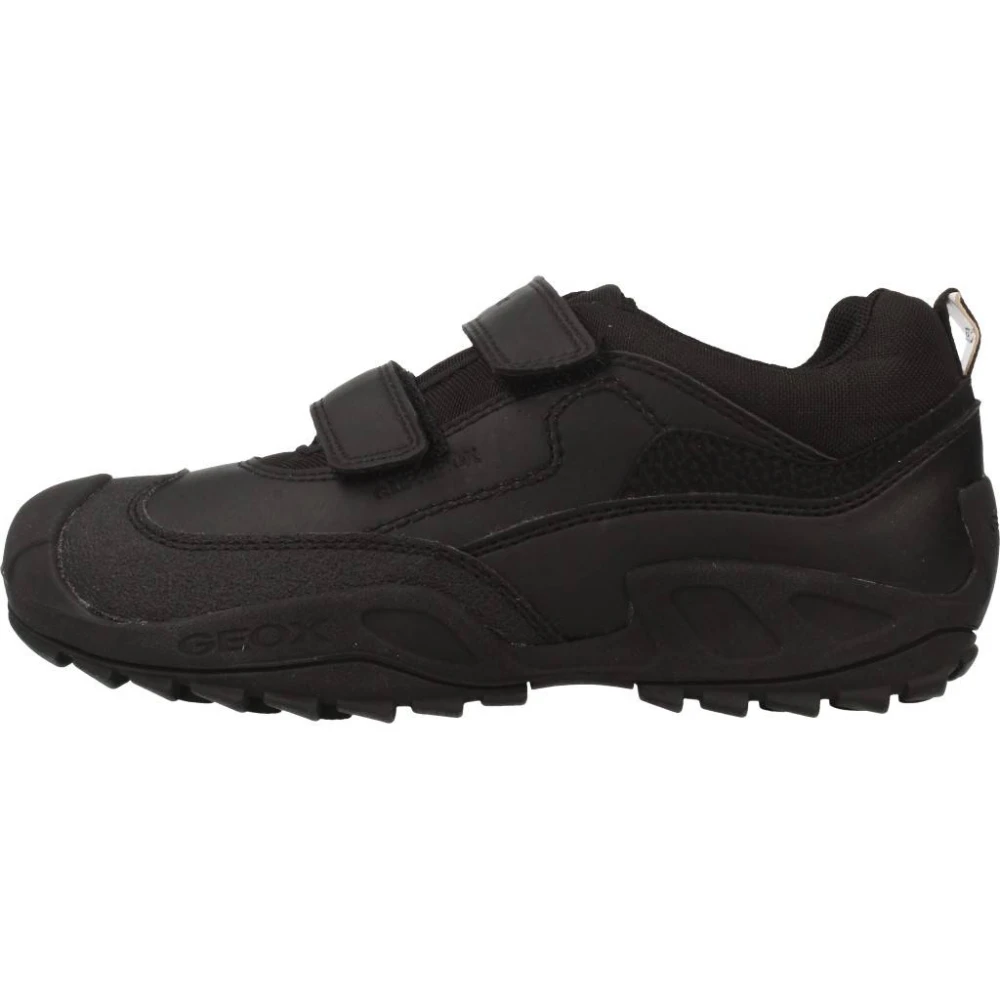 Geox Boys Black J New Savage B A Size 34 Eu