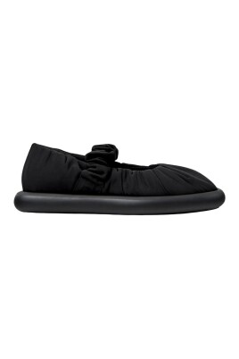 ruched-nylon-ballet-flats