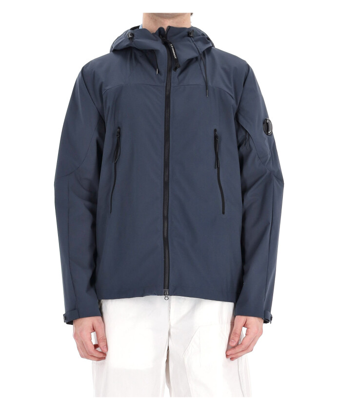blauwe-pro-tek-superlicht-nylon-jas