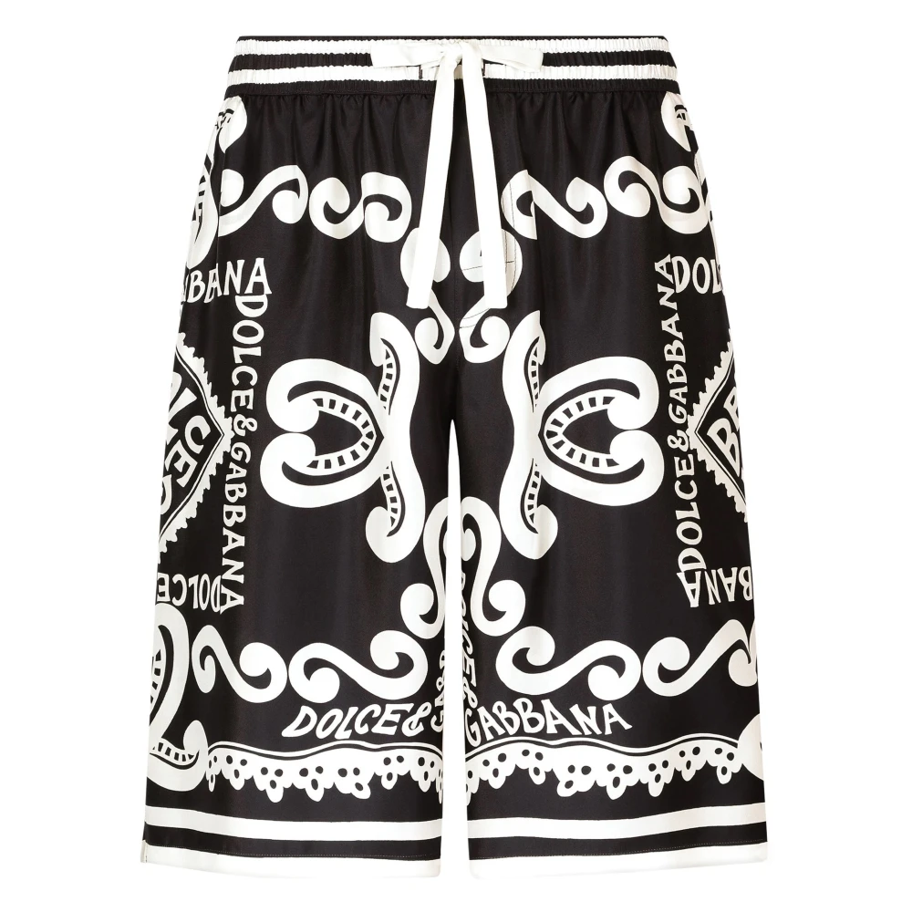 Dolce & Gabbana Casual Shorts Black Heren