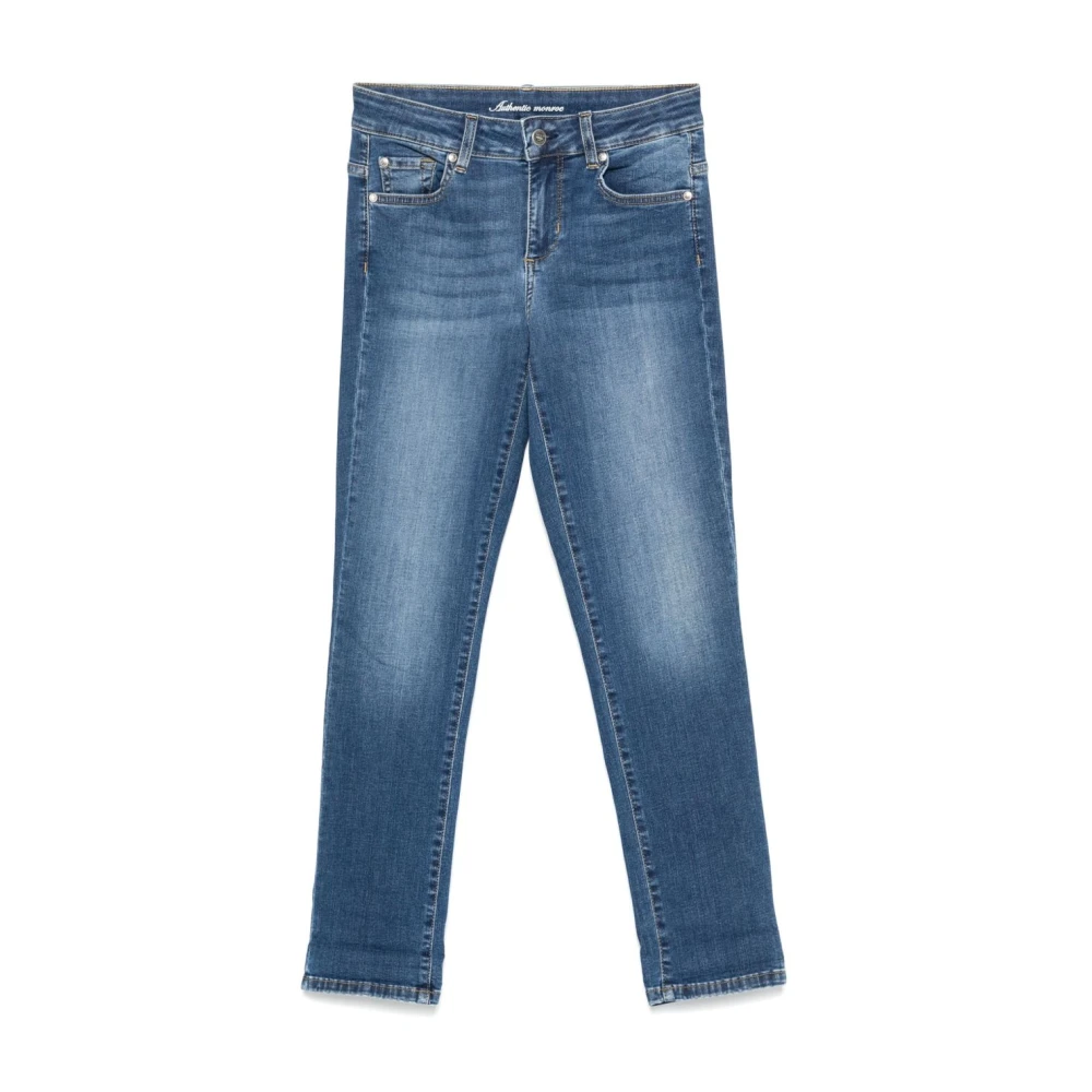 Liu Jo Women's Blue Slim-Fit Jeans,, Jeans For W28