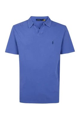 Polo-tröja med logotyp