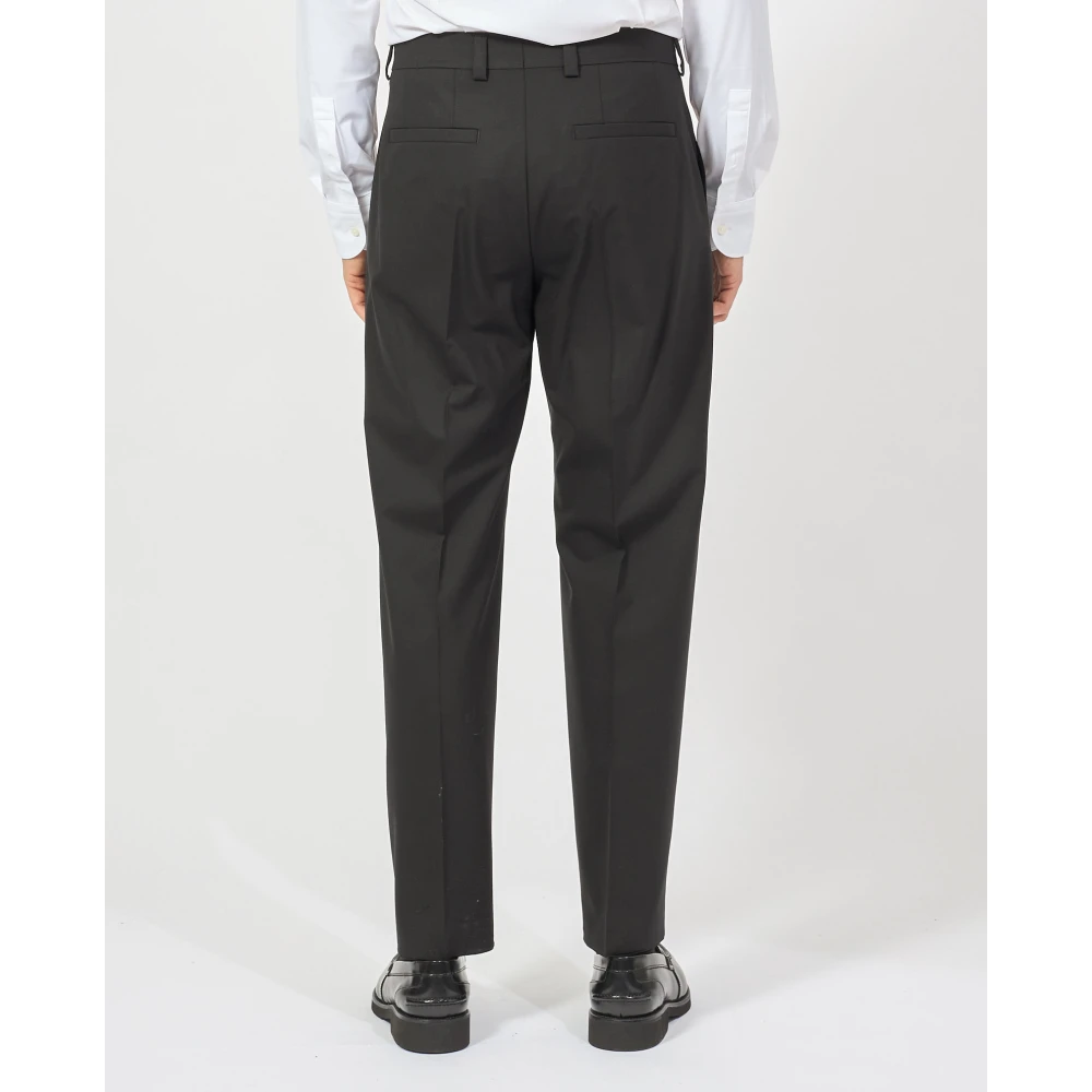 Hugo Boss Zwarte jurken Kris Teagan Black Heren