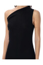 robe-noire-athena-en-maille-cotelee