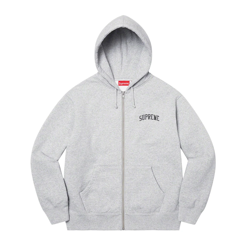 Supreme Beperkte oplage capuchontrui Heather Grey Gray Heren