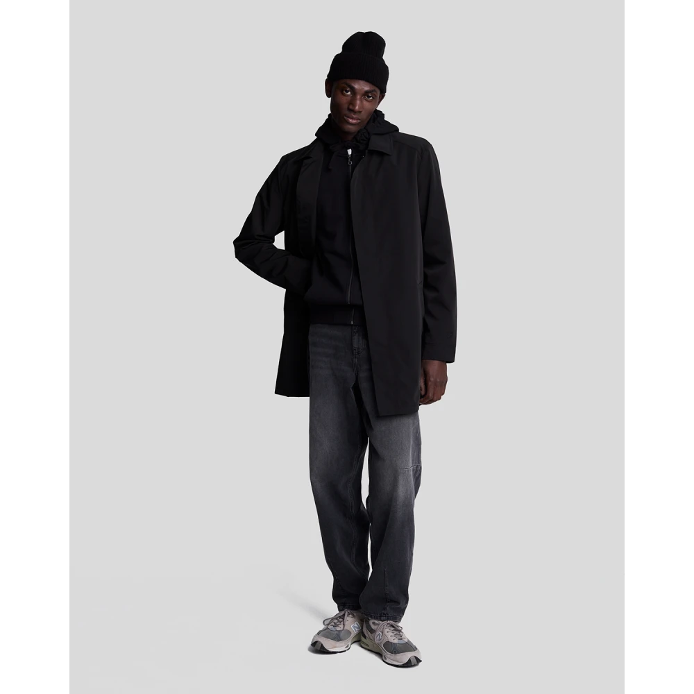 Lyle & Scott Adelaar Autojas Black Heren