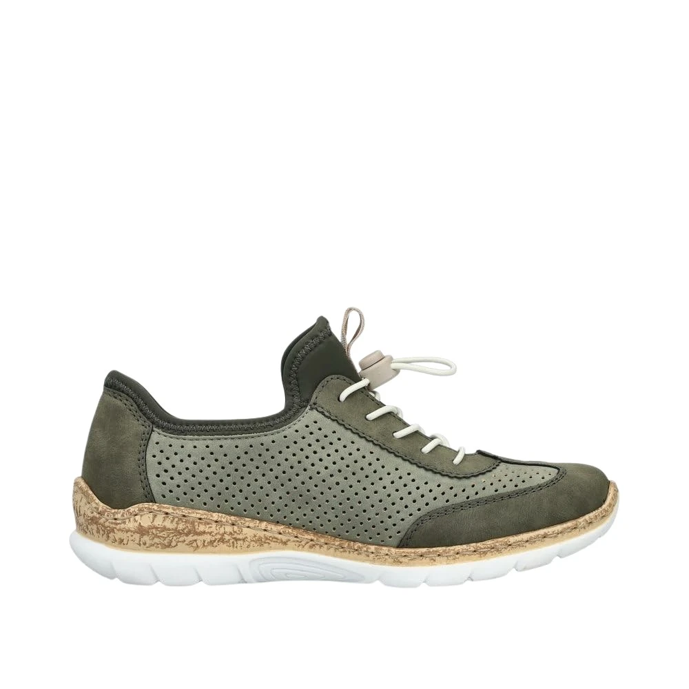 Rieker Sneakers Heren Schoenen Groen