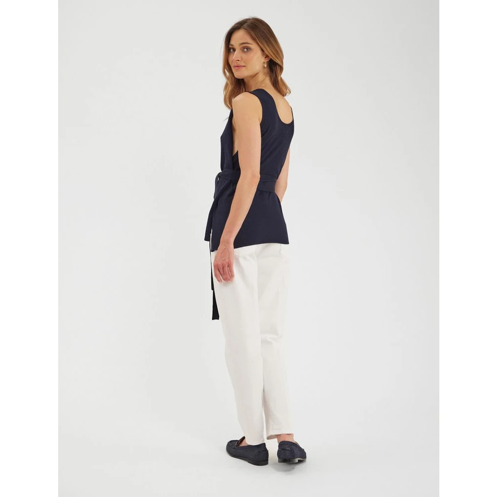 Ines De La Fressange Paris Albane TOP Albane TOP Blue Dames