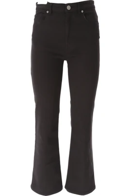 Svarta Jeans för Män