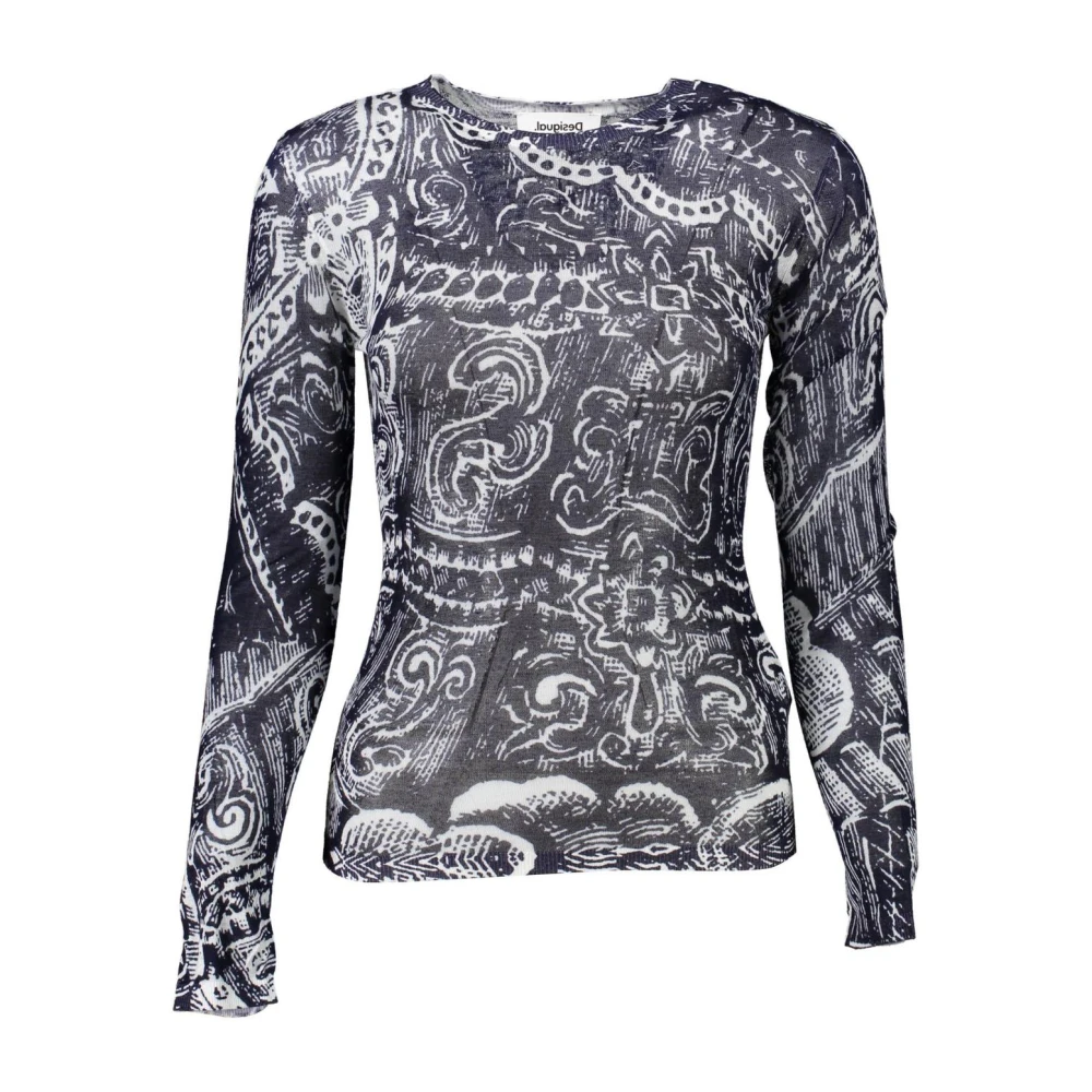 Knitwear > Round-neck Knitwear - - Desigual - Modalova