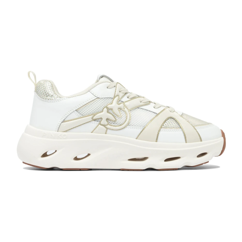 Pinko Women's Pink 06 Sneakers