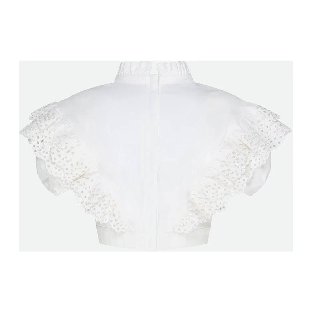 SPORTMAX Witte Blouse White Dames