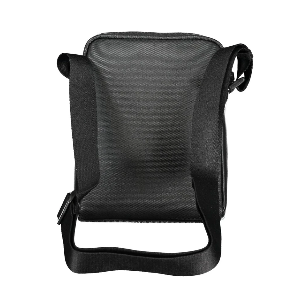 Calvin Klein Zwarte Schoudertas met Verstelbare Band Black Heren
