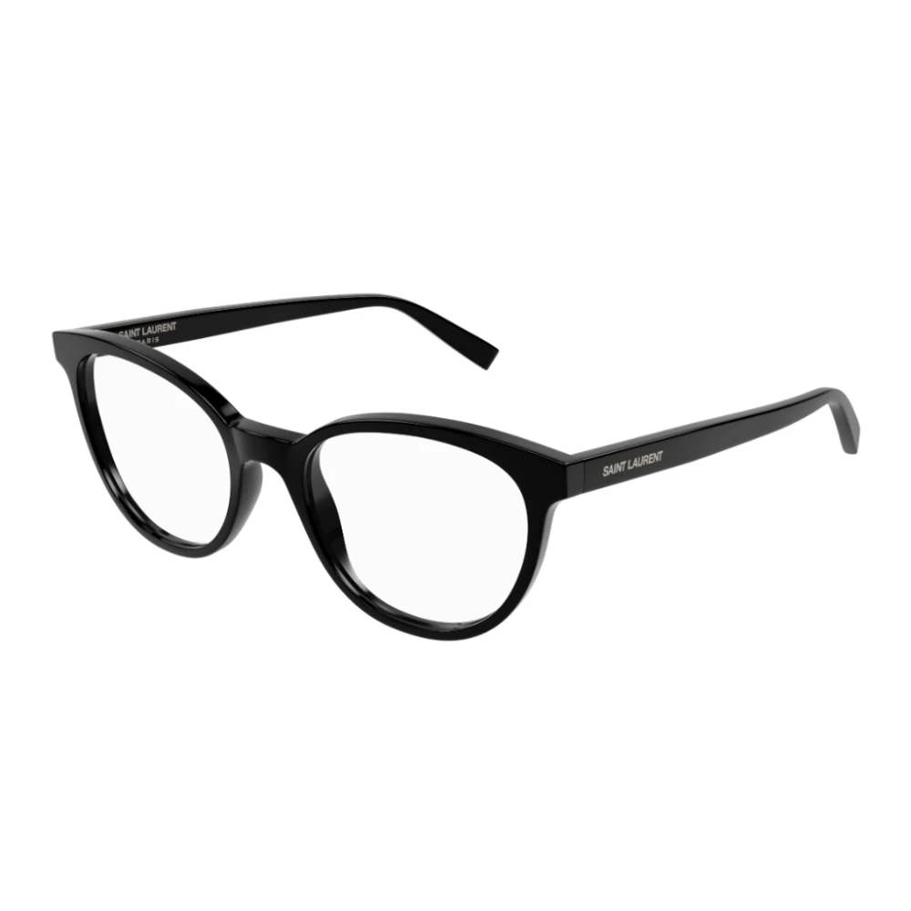 Saint Laurent Cat-Eye Essential Bril Sl589 Black Unisex