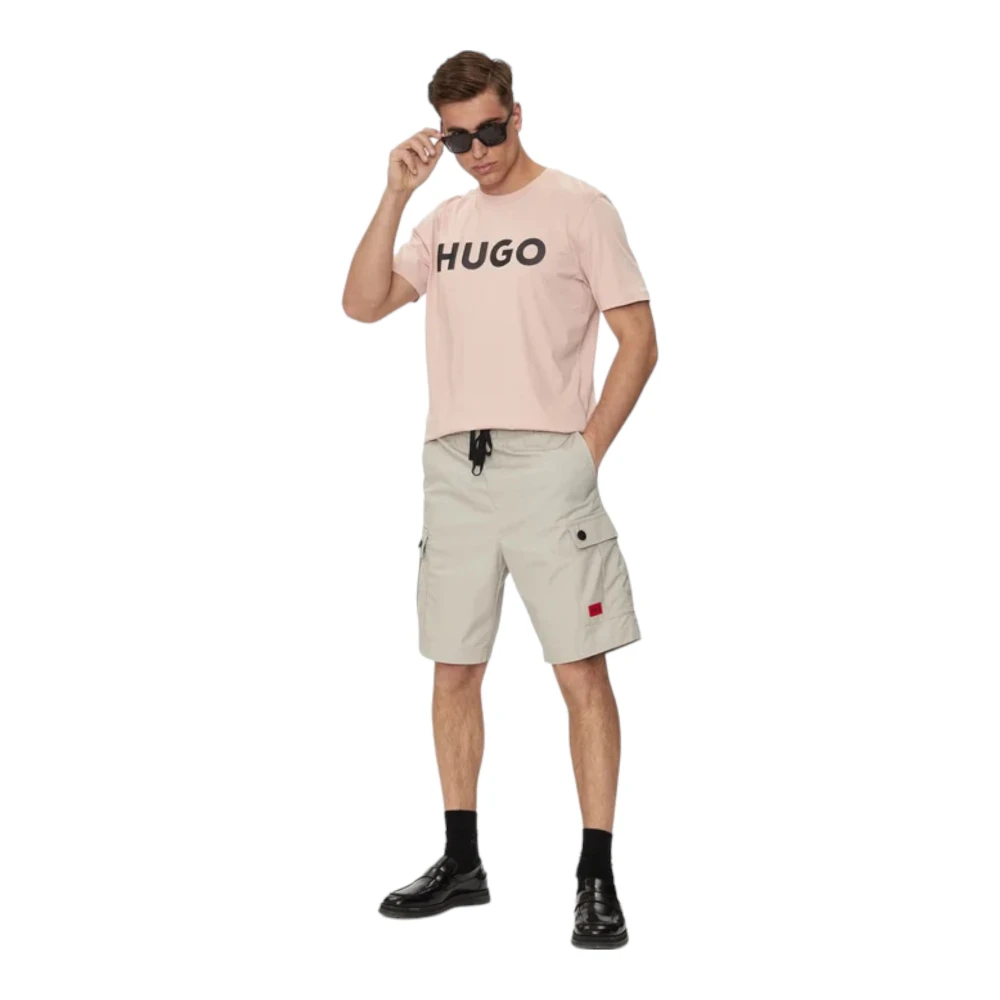 Hugo Boss Cargo Shorts Beige Heren