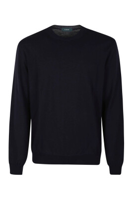 blue-wool-crew-neck-sweater