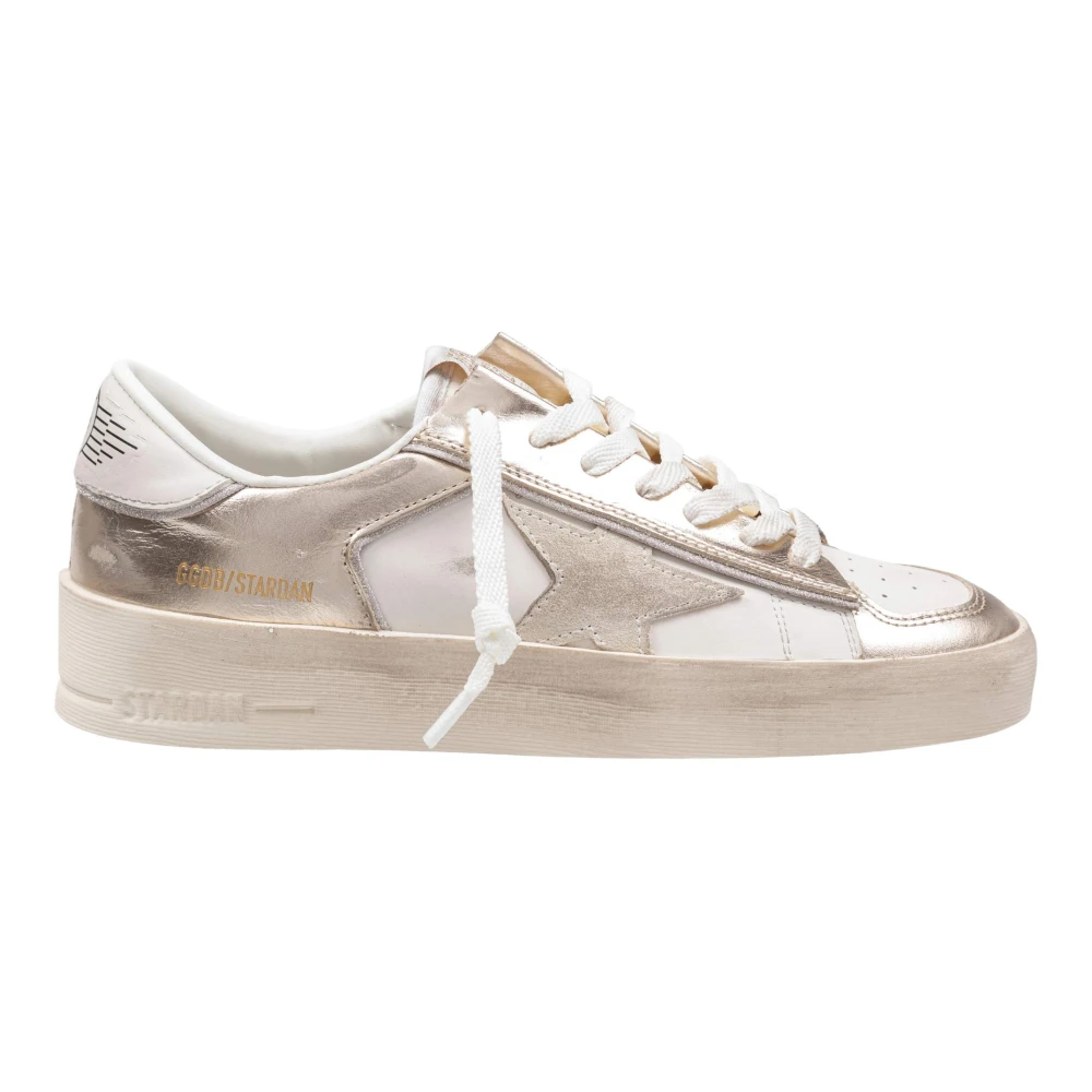 Golden Goose Uomo Bianco - Sneakers Stardan - Shoes - 40 Eu