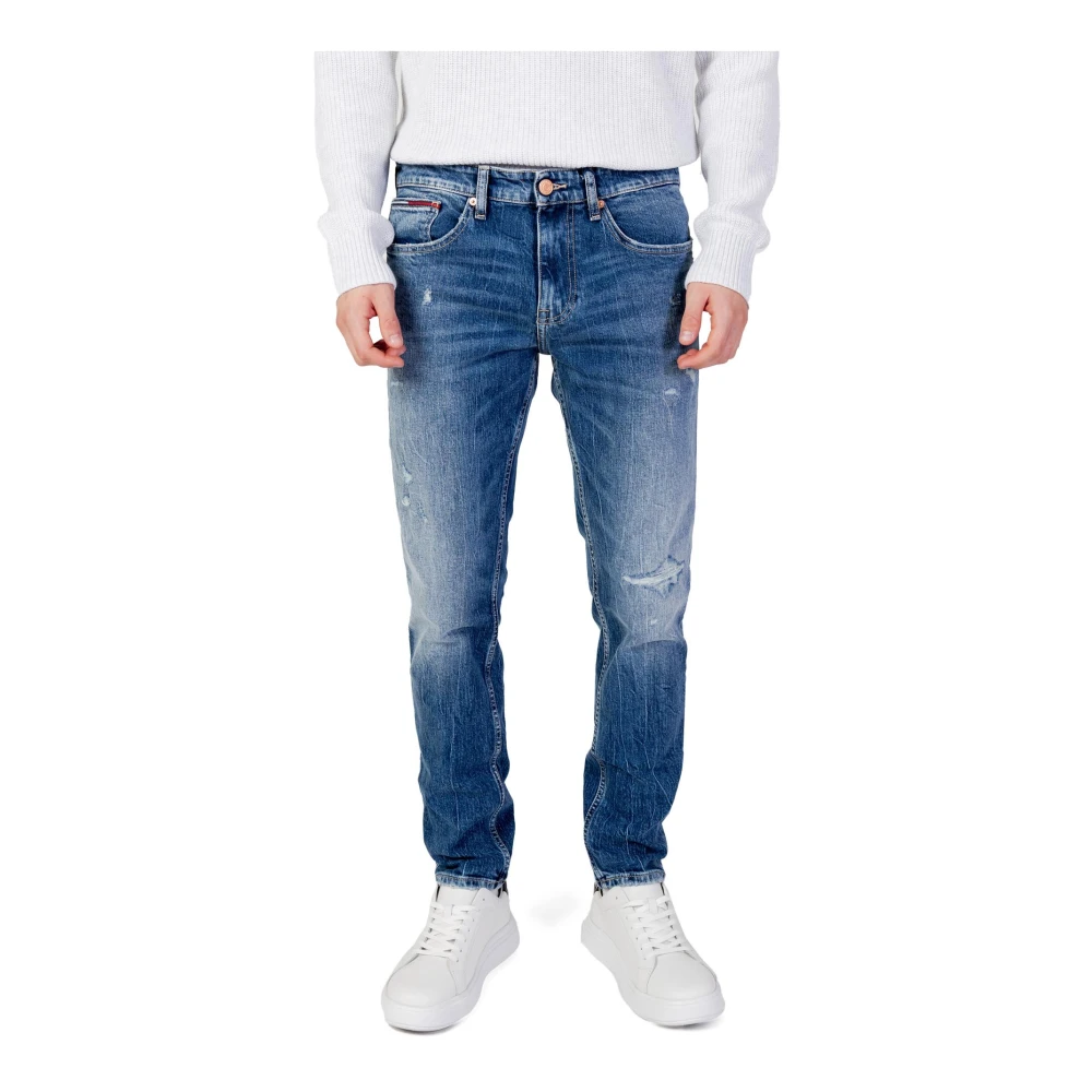 Tommy Jeans Austin Slim Tapered Jeans Blue Heren