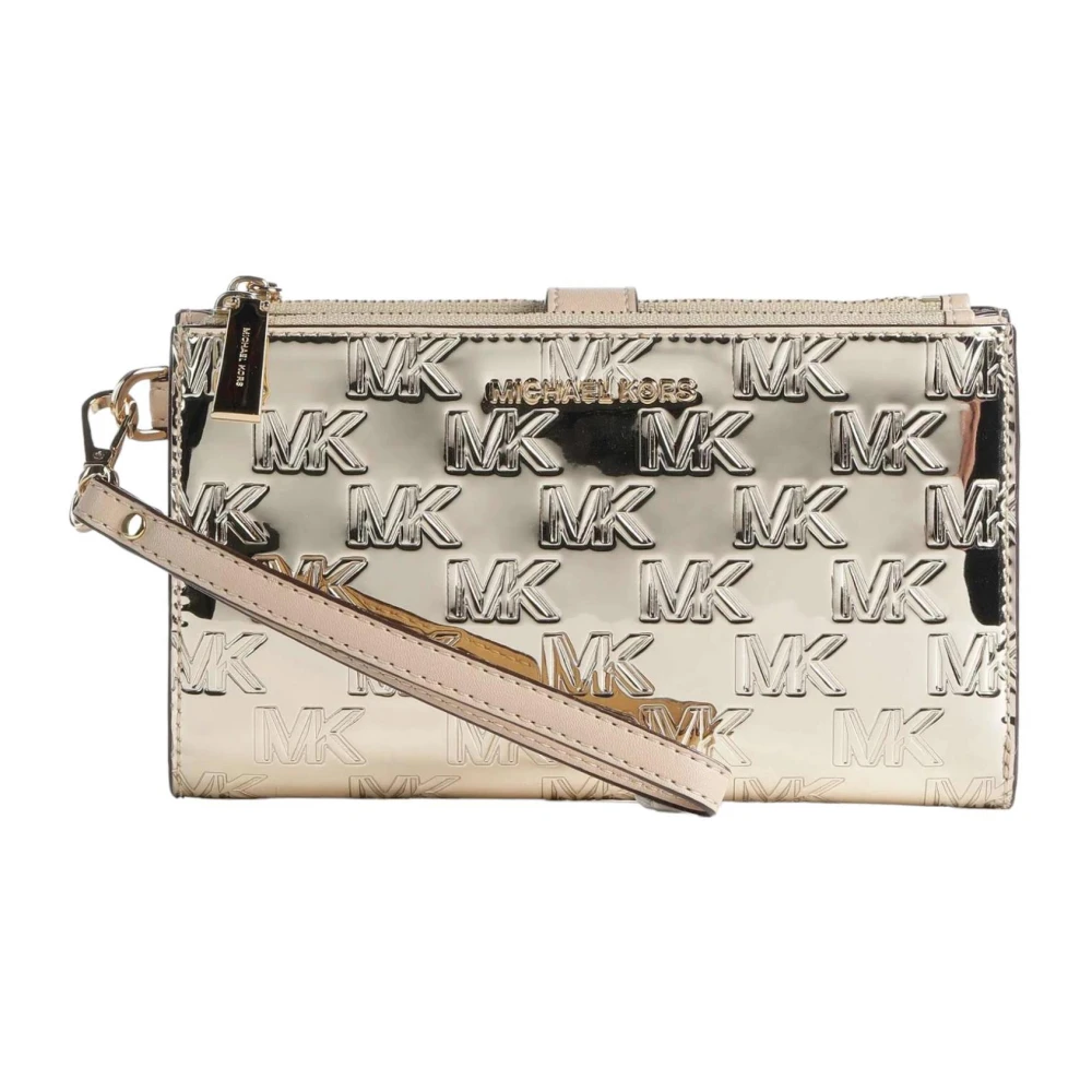 Michael Kors Stijlvolle Herenportefeuille Yellow Dames