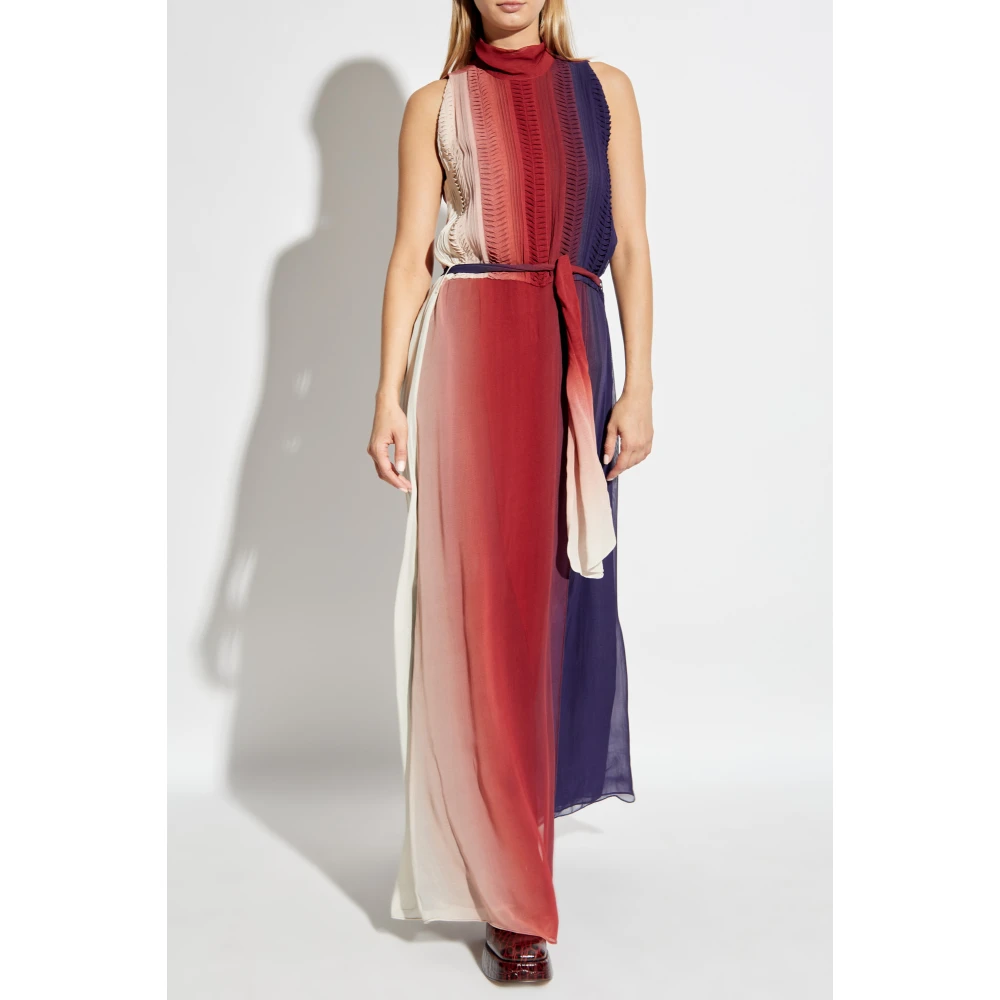 Forte Lange jurk Multicolor Dames