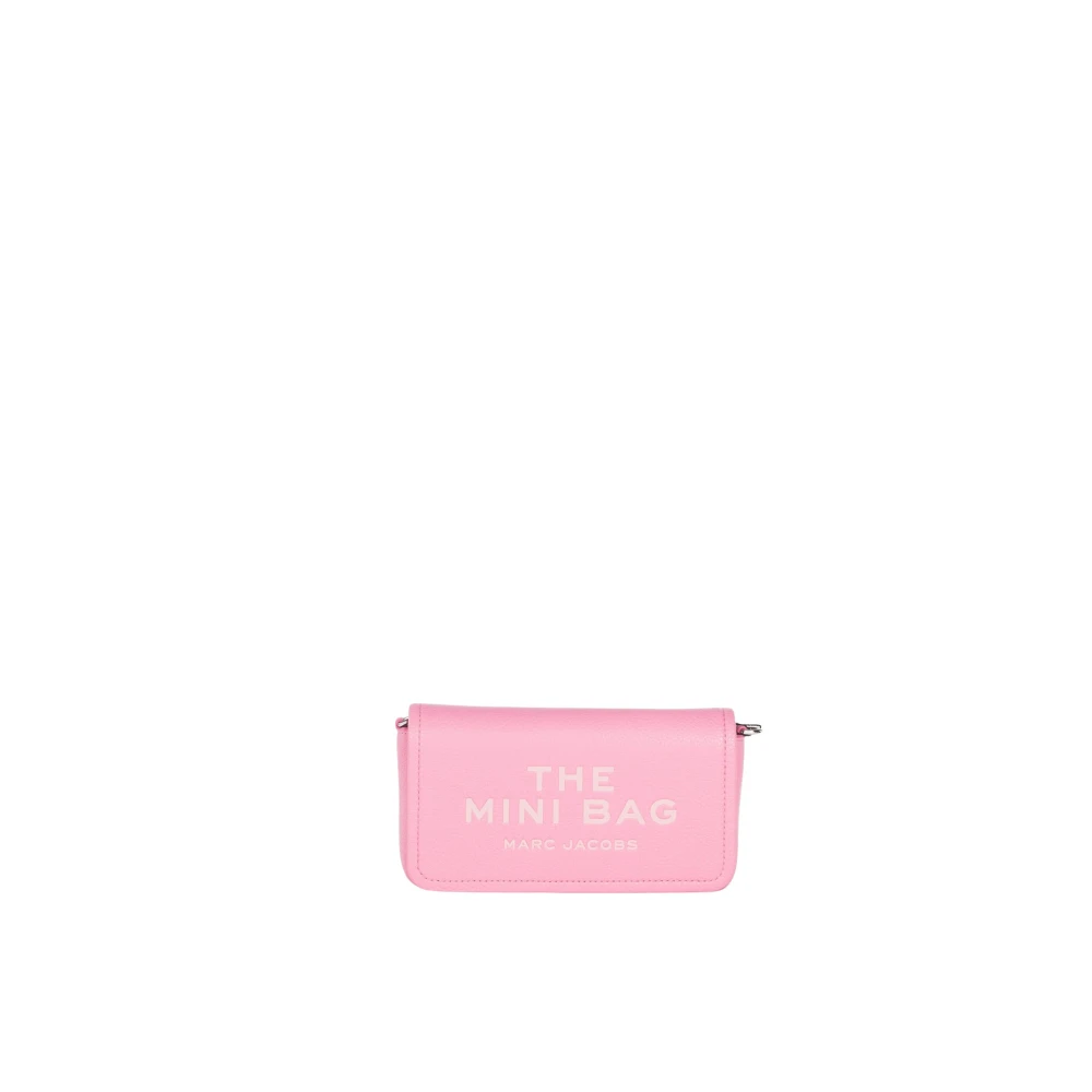 Marc Jacobs Women's Pink Leather Mini Bag