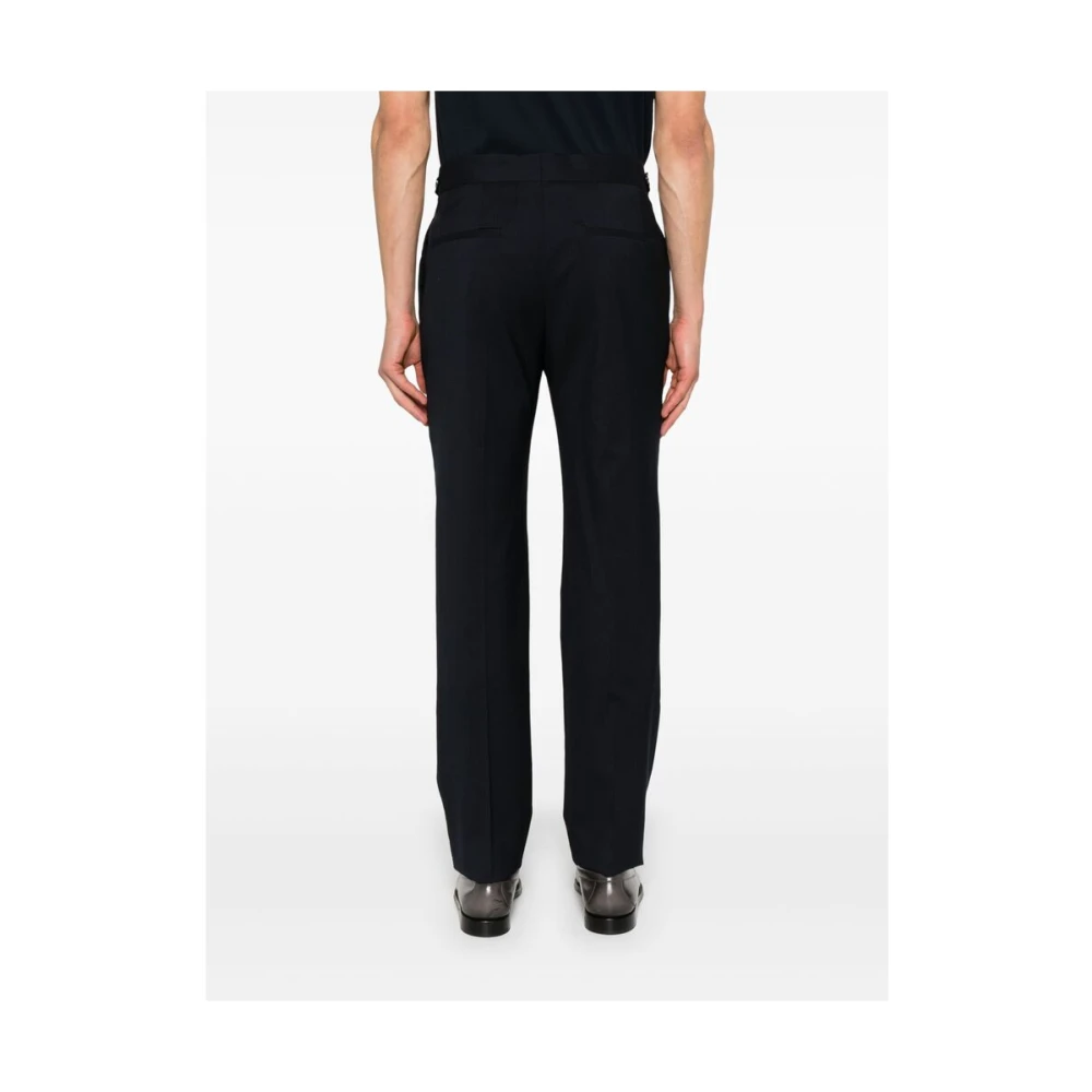Tagliatore Broek Black Heren