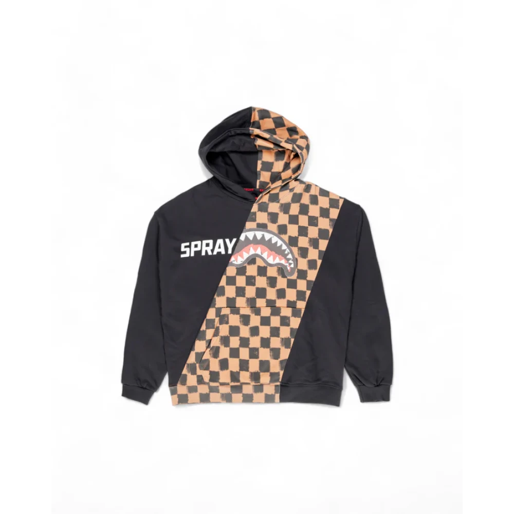 Sprayground Stijlvolle hoodie voor modieuze uitstraling Black Heren