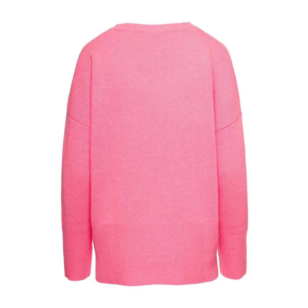 Lisa Yang Roze Mila Sweater Pink Dames