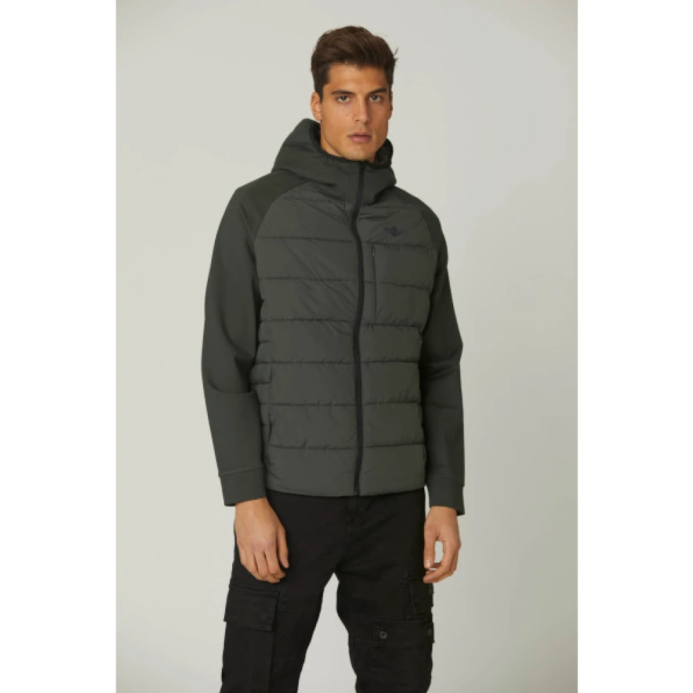 aeronautica militare Heren Aeronautica Hoodie Green Heren