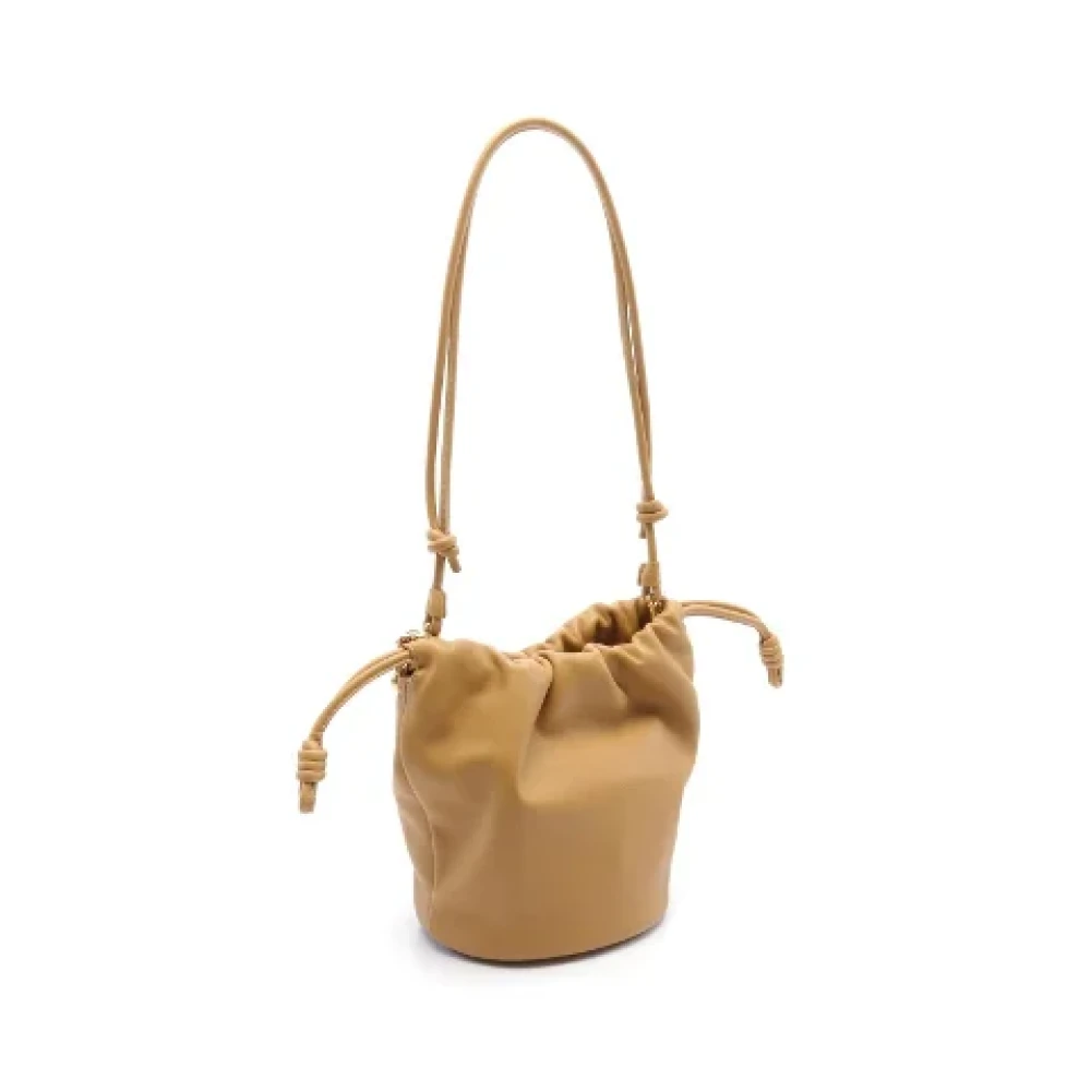 Loewe Pre-owned Leather shoulder-bags Brown Dames