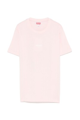 kenzo-pink-logo-print-t-shirt