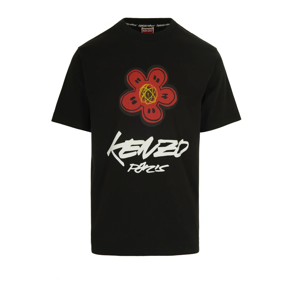 Kenzo - Tops > T-Shirts - Black - Kenzo - Modalova