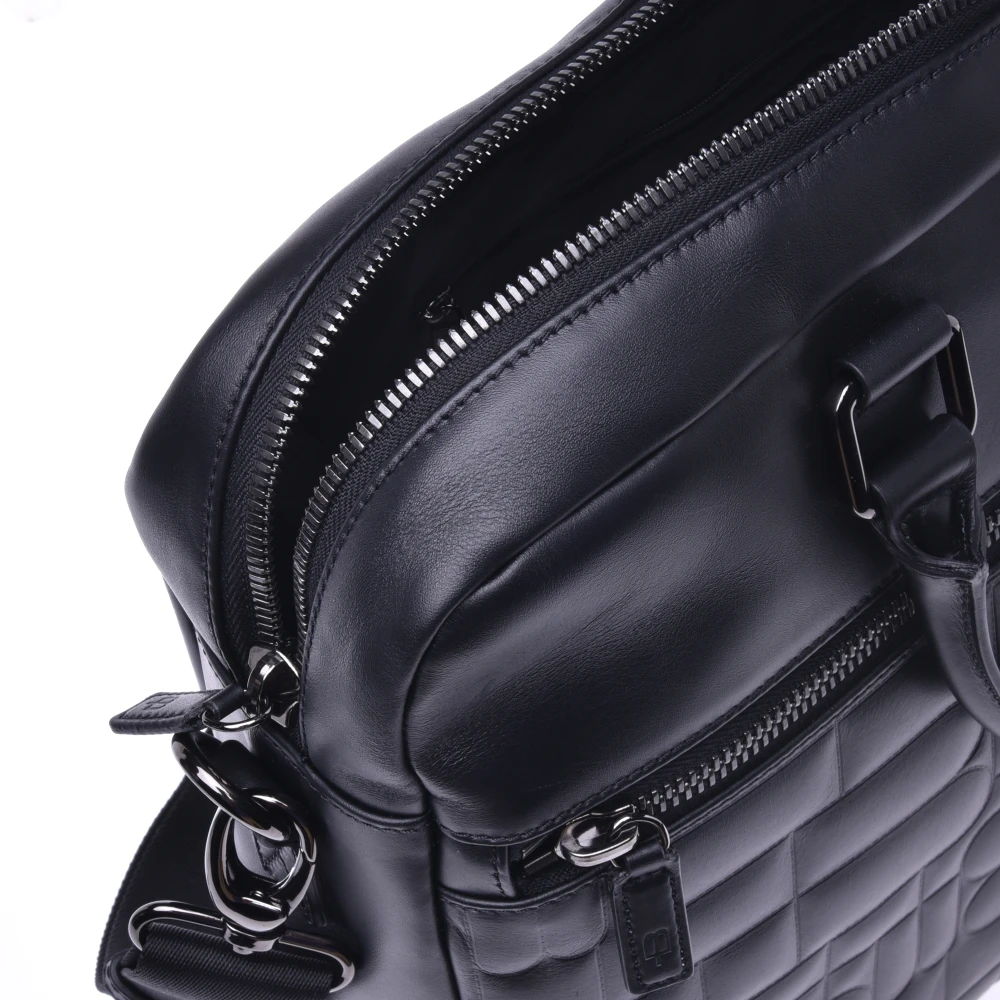 Baldinini Professionele Tas Black Heren