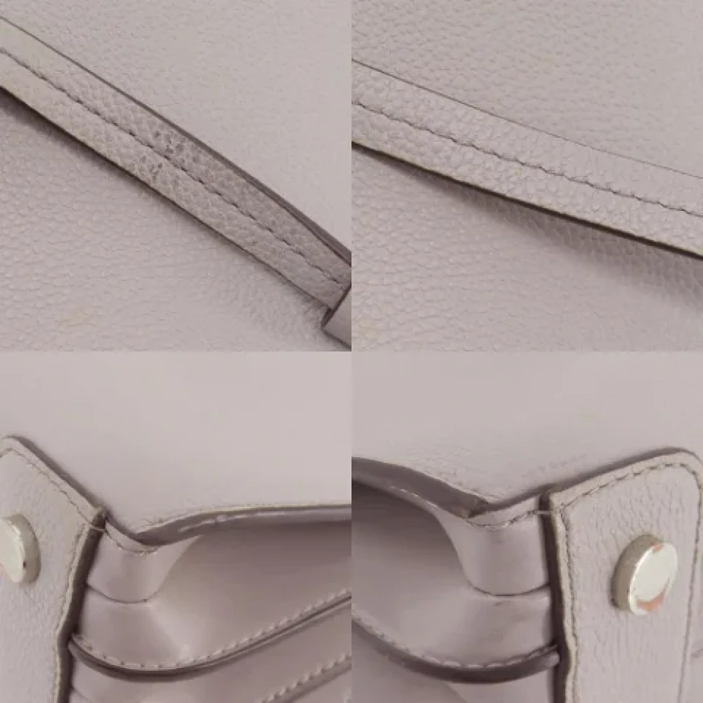 Michael Kors Pre-owned Fabric handbags Beige Dames