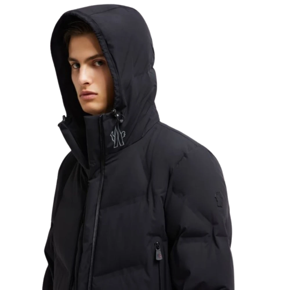 Moncler Stijlvolle Arcesaz Jas voor Mannen Black Heren