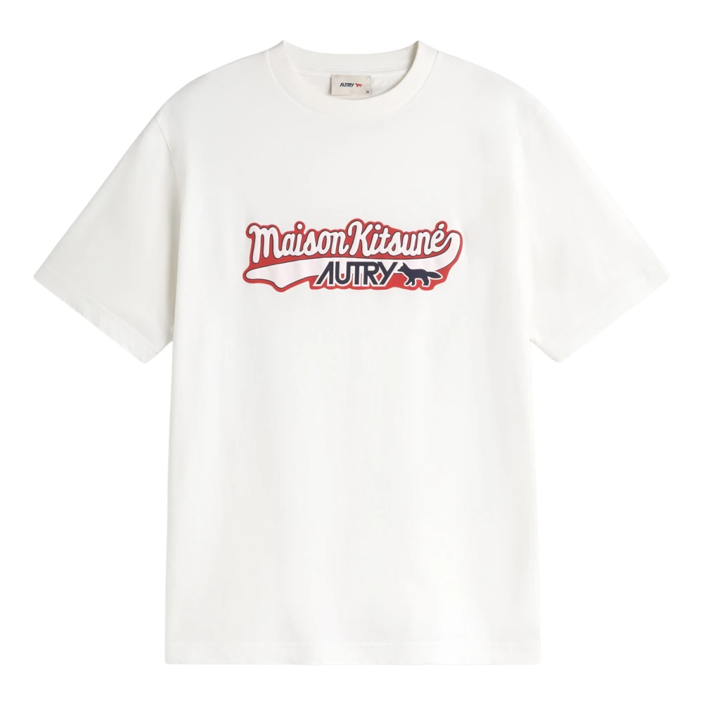 Autry - Tops > T-Shirts - White - Autry - Modalova