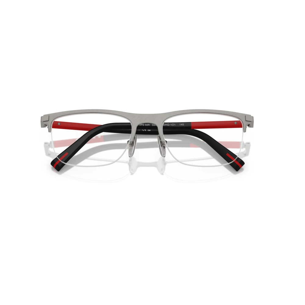 Prada Stijlvolle Bril PS 50Rv Black Heren