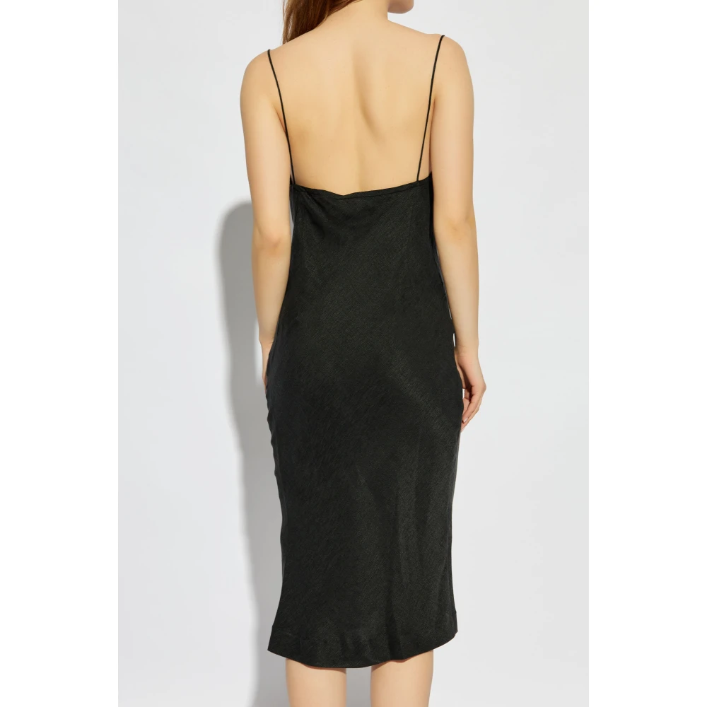 IRO Jurk `Sorphea` Black Dames