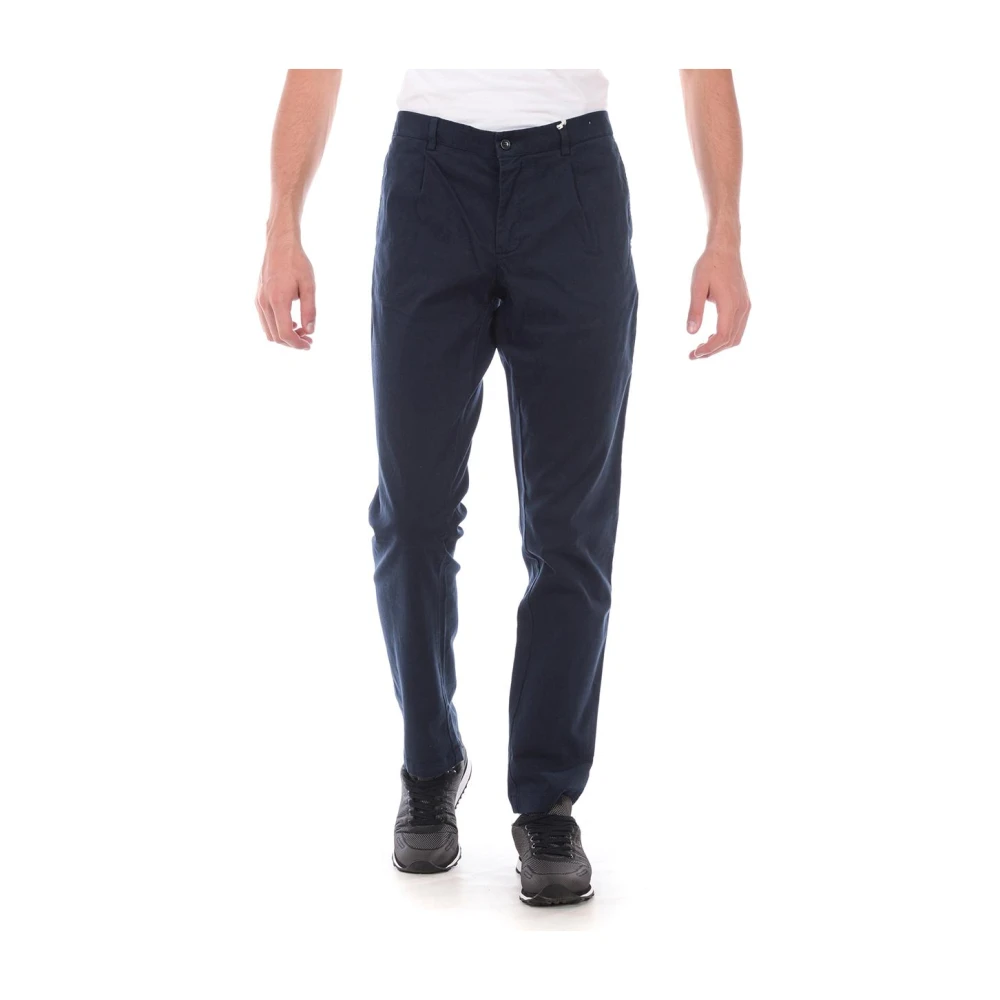 Daniele Alessandrini Men's Blue Chinos - Chinos - Xl - Trousers
