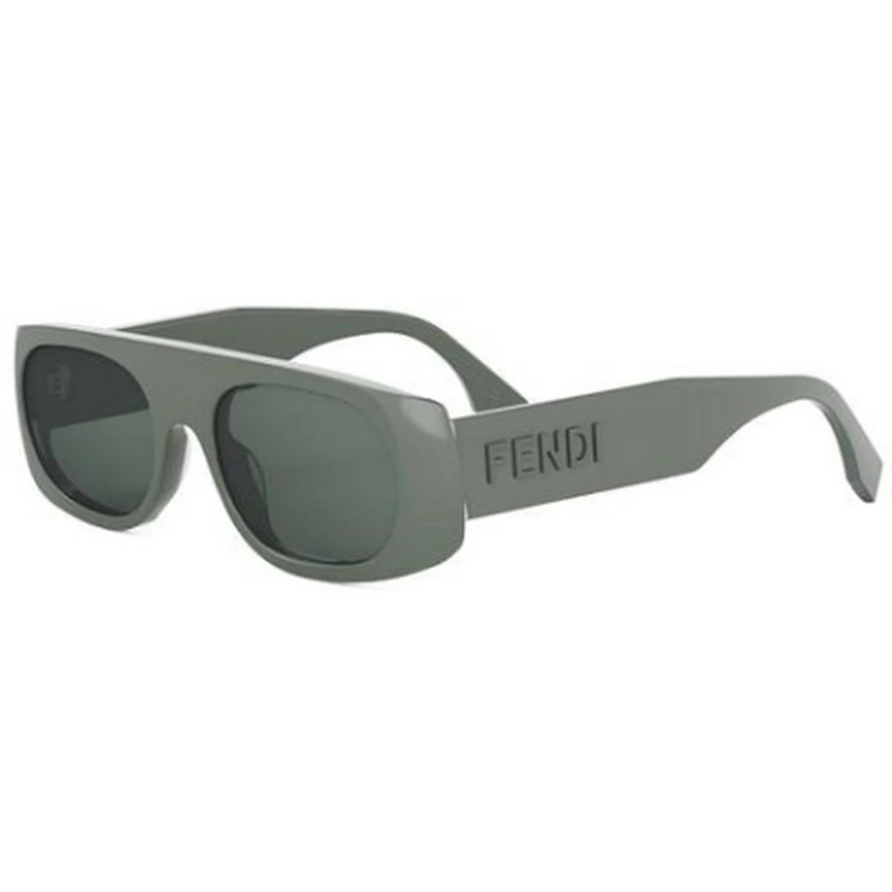 Fendi Unisex Green Sunglasses, 54 Mm, Authentic Signature Glasses With Top-Notch Service