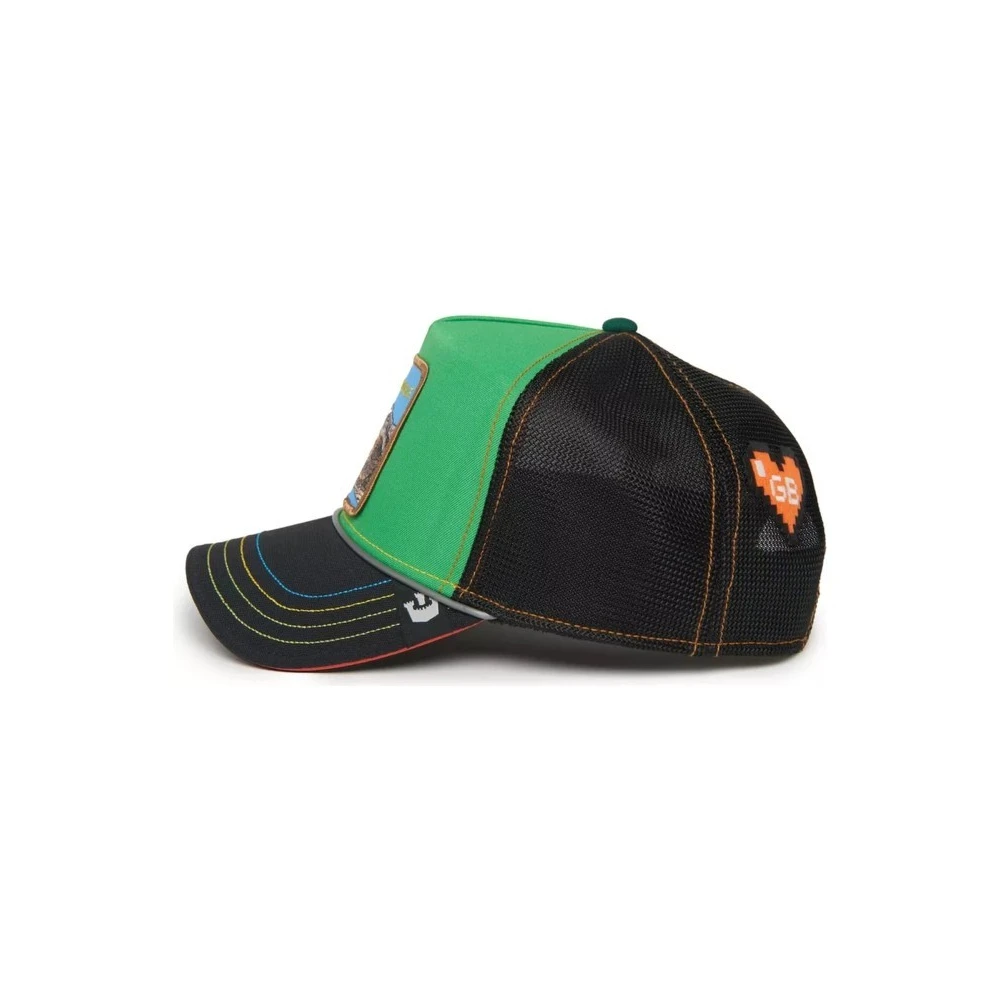 Goorin Bros Groene Krokodil Trucker Cap Green Heren