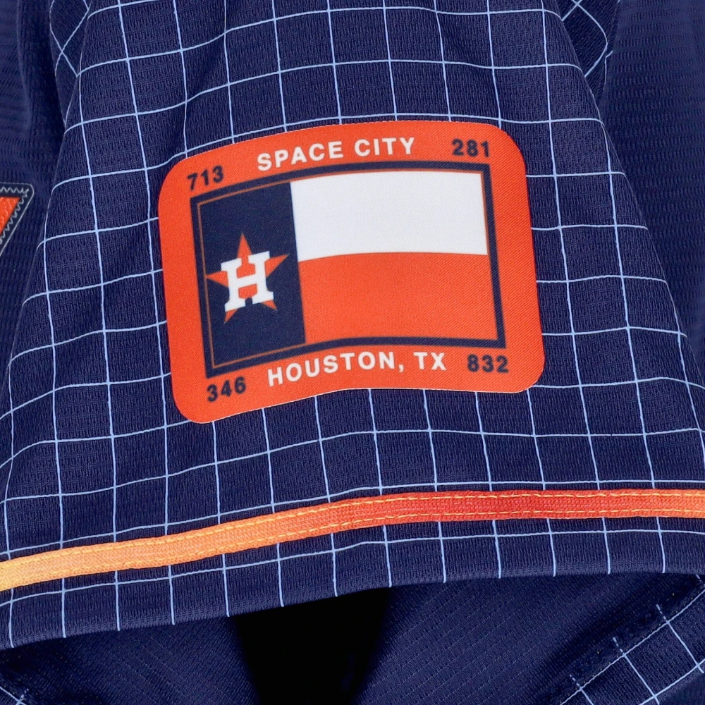 Nike Houston Astros Honkbaljack Blue Heren