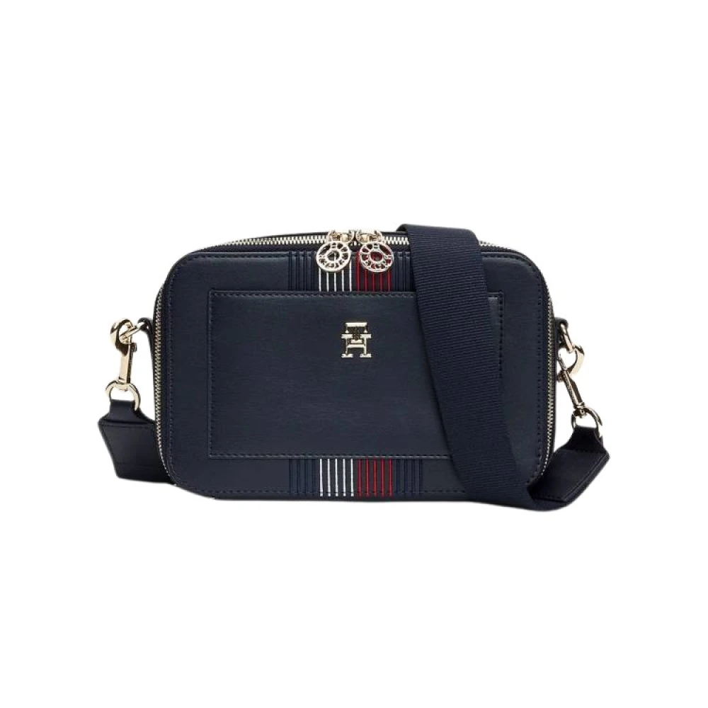 Tommy Hilfiger Stijlvolle Borse Tas Blue Dames