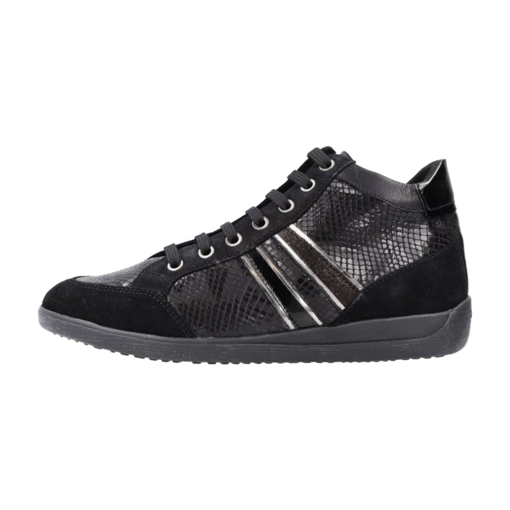 Geox - Shoes > Sneakers - Black - Geox - Modalova