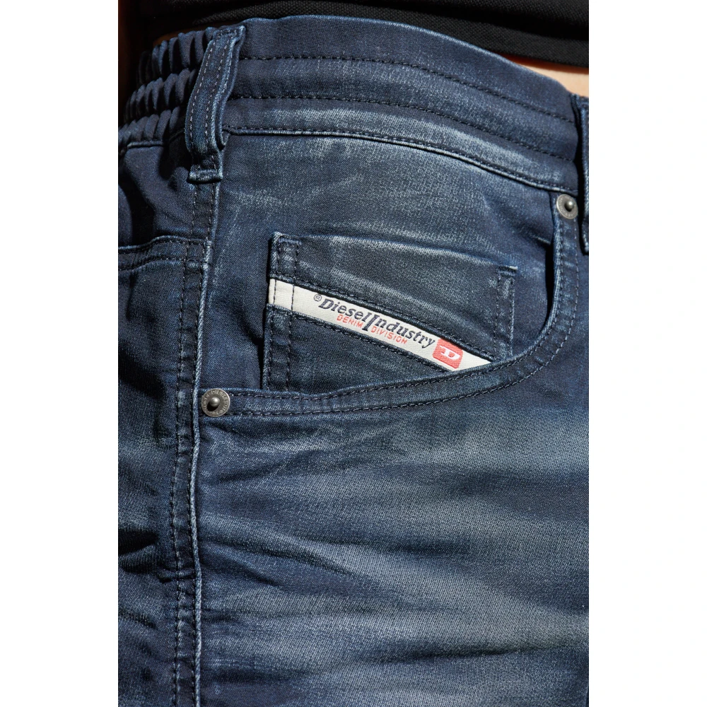 Diesel Jeans 2032 D-Krooley-B Blue Heren